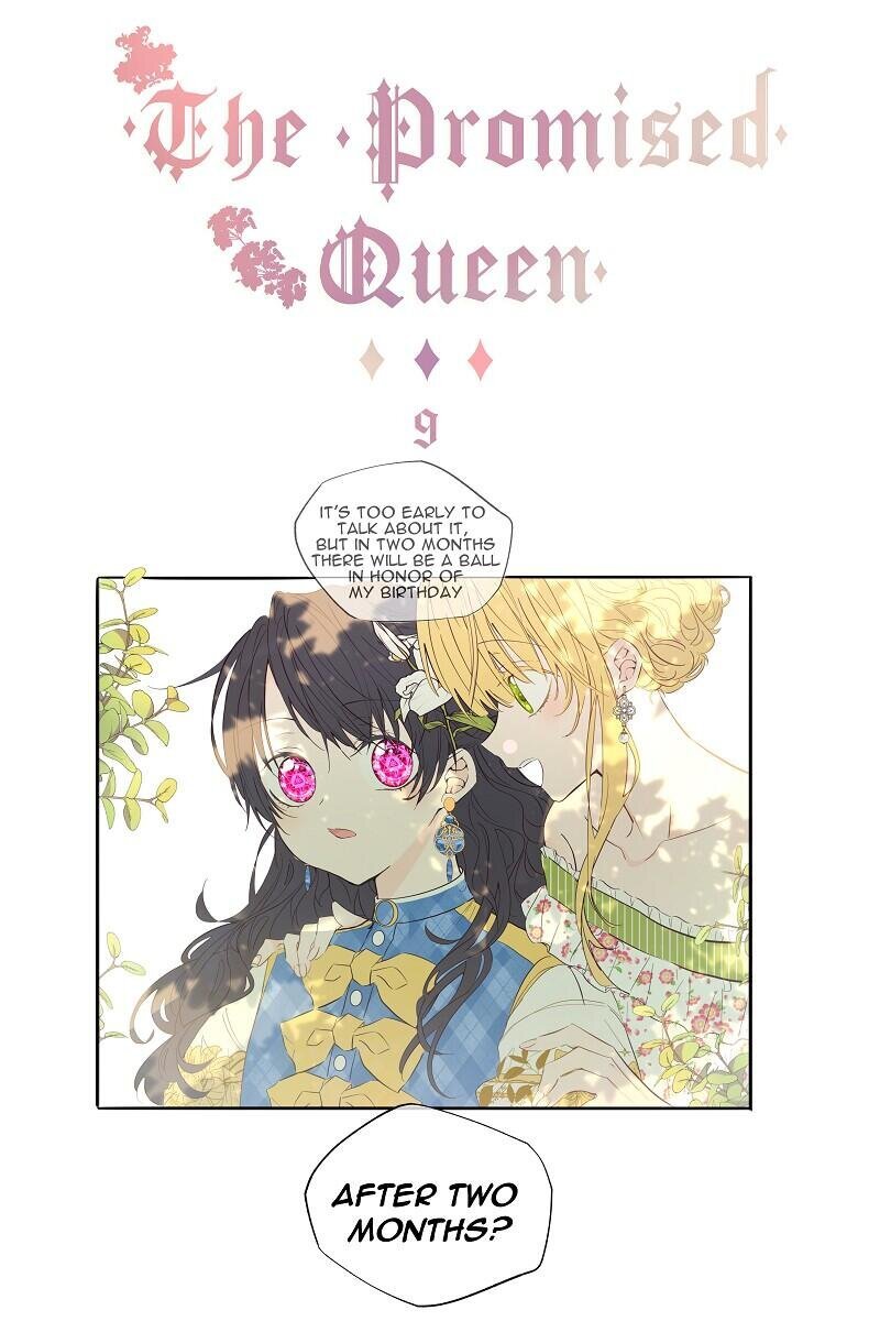 The Promised Queen - Chapter 9