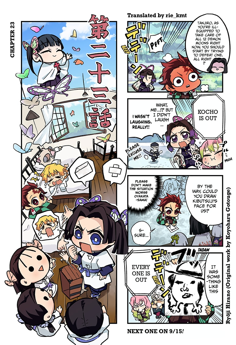 Kimetsu No Aima! - Chapter 23