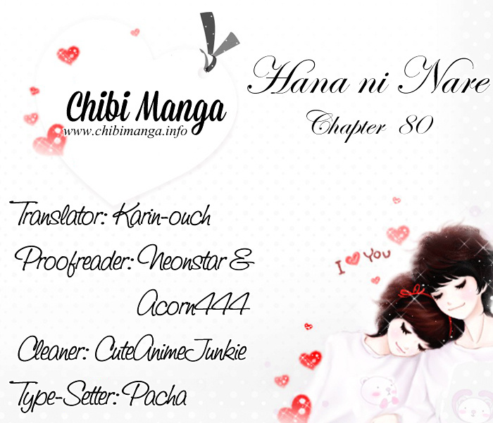 Hana Ni Nare - Vol.11 Chapter 80