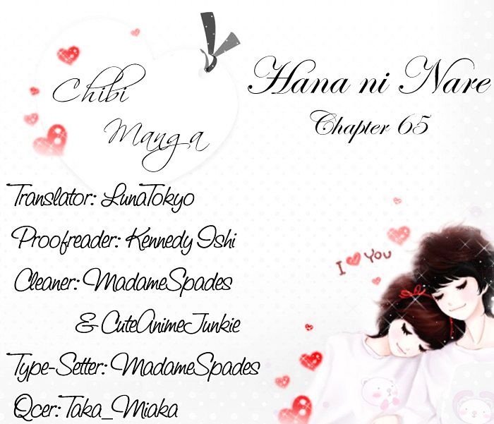 Hana Ni Nare - Vol.10 Chapter 65