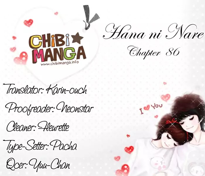 Hana Ni Nare - Chapter 86