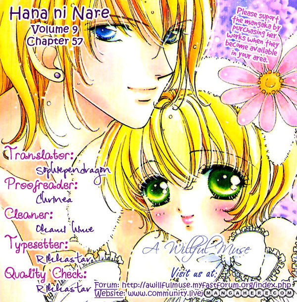 Hana Ni Nare - Vol.9 Chapter 57