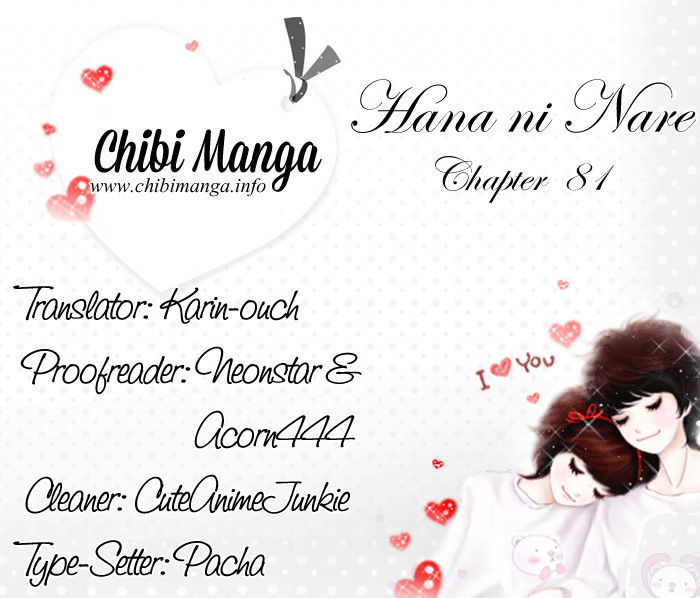 Hana Ni Nare - Vol.13 Chapter 81