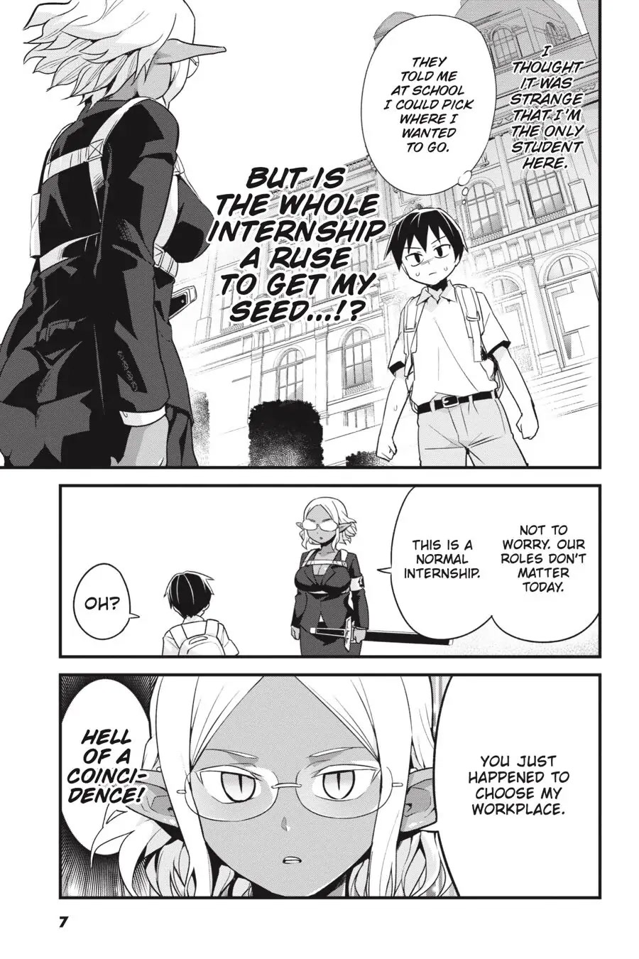 Sekai Wo Sukuu Tame Ni Watashi To Asa Chun Dekimasu Ka? - Chapter 7