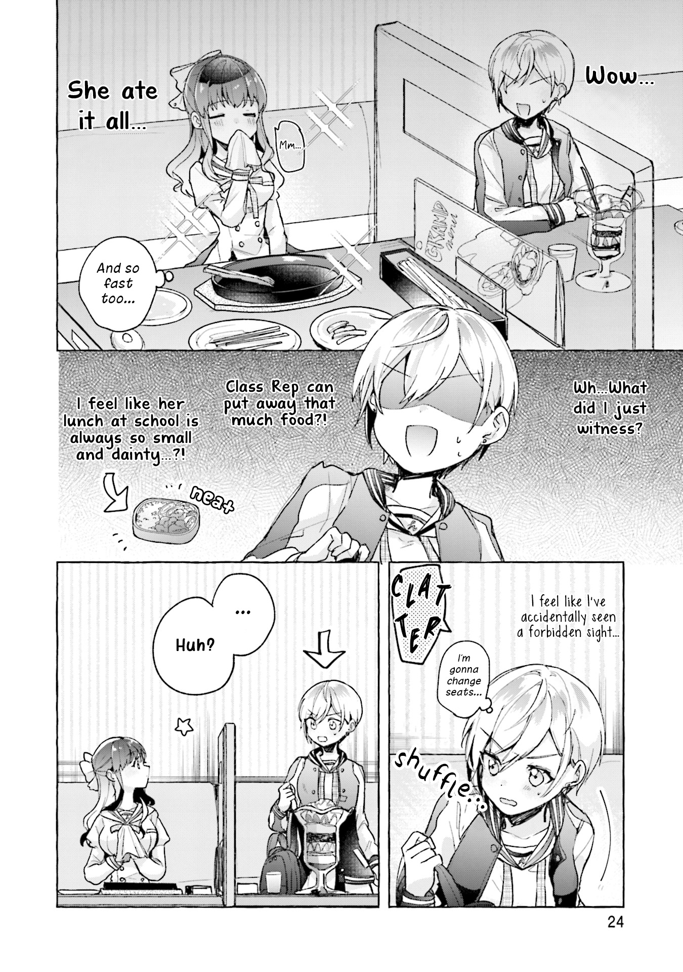 Sugar Meets Girl! - Vol.1 Chapter 1