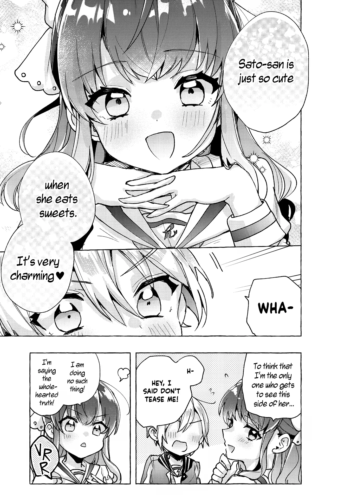 Sugar Meets Girl! - Vol.1 Chapter 3