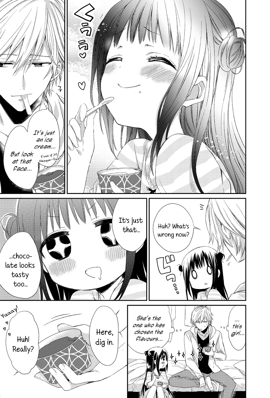 She's Not My Girlfriend! We're Just Childhood Friends - Chapter 3