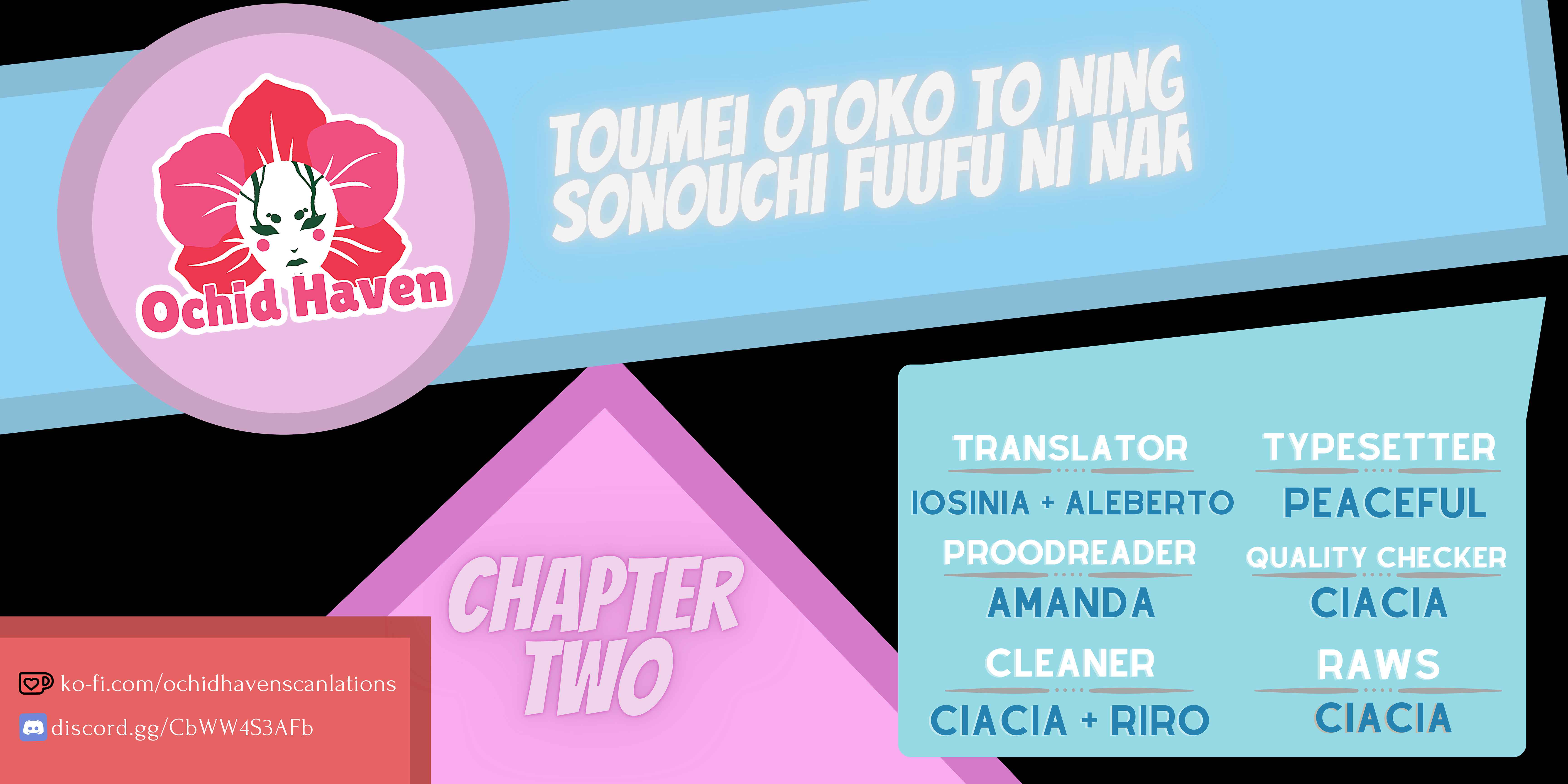 Toumei Otoko To Ningen Onna ~Sonouchi Fuufu Ni Naru Futari~ - Chapter 2