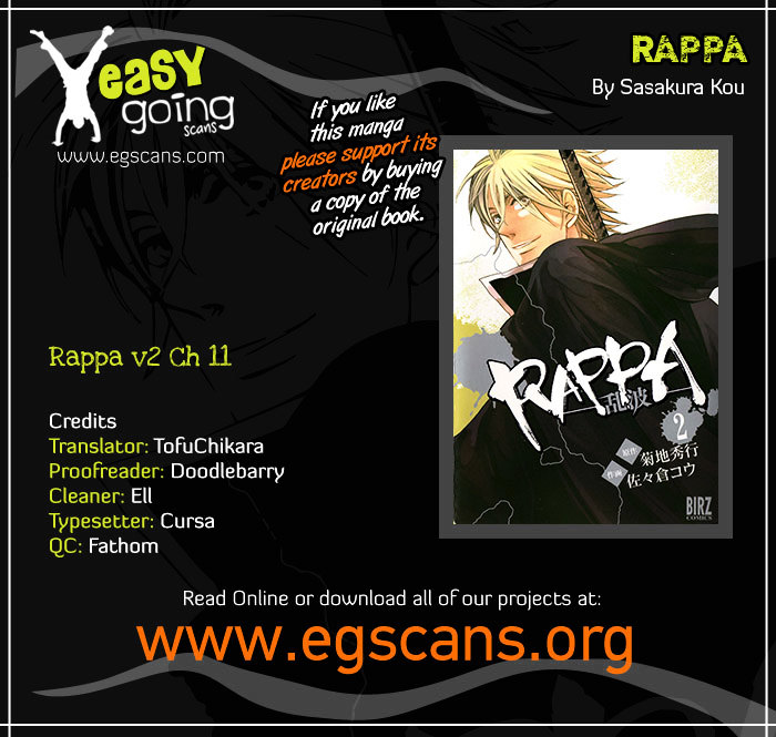 Rappa (Sasakura Kou) - Vol.2 Chapter 11