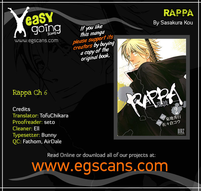 Rappa (Sasakura Kou) - Vol.2 Chapter 6