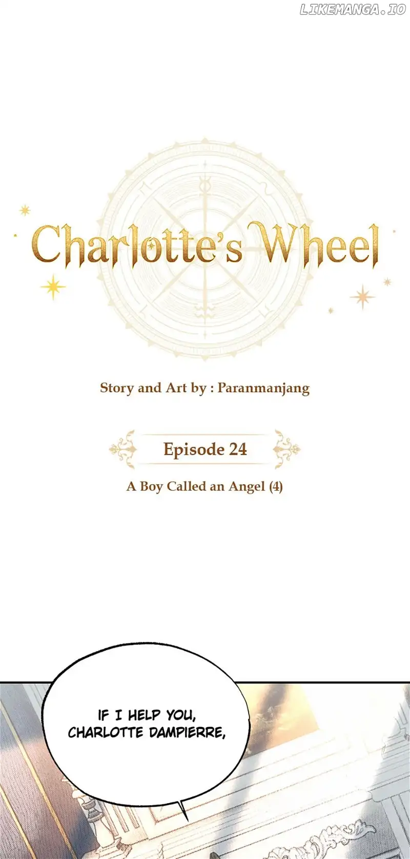 Charlotte’s Wheel - Chapter 24