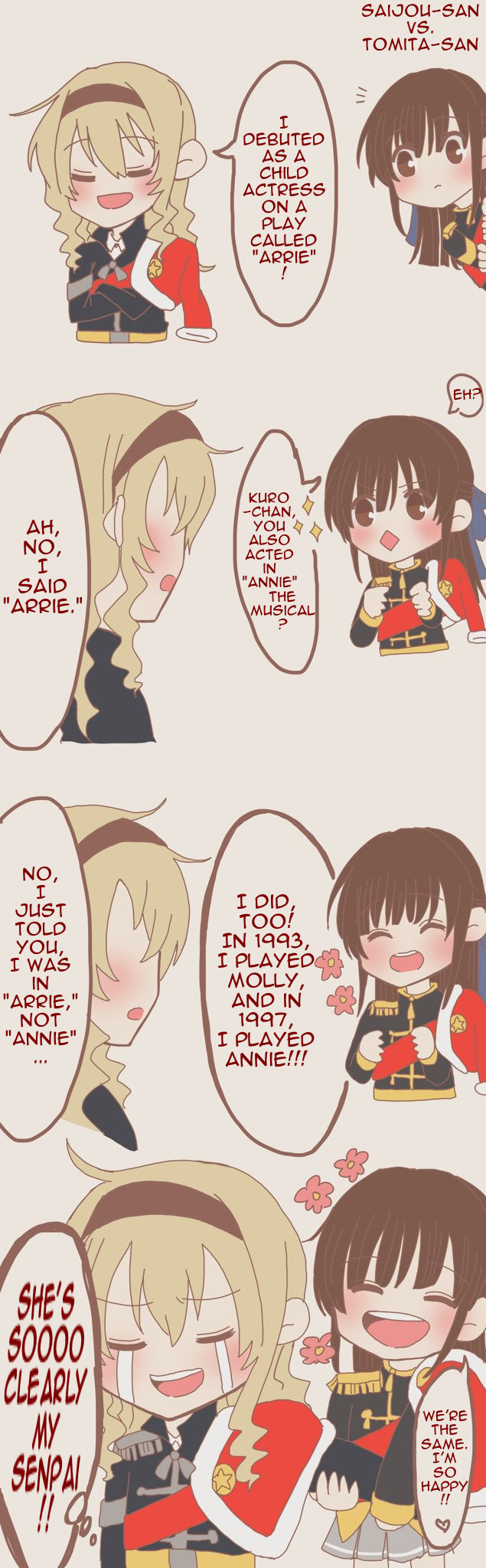 Maya And Claudine (Mayakuro) Short Comics Compilation - Chapter 8: Mayakuro Vs Mahoai