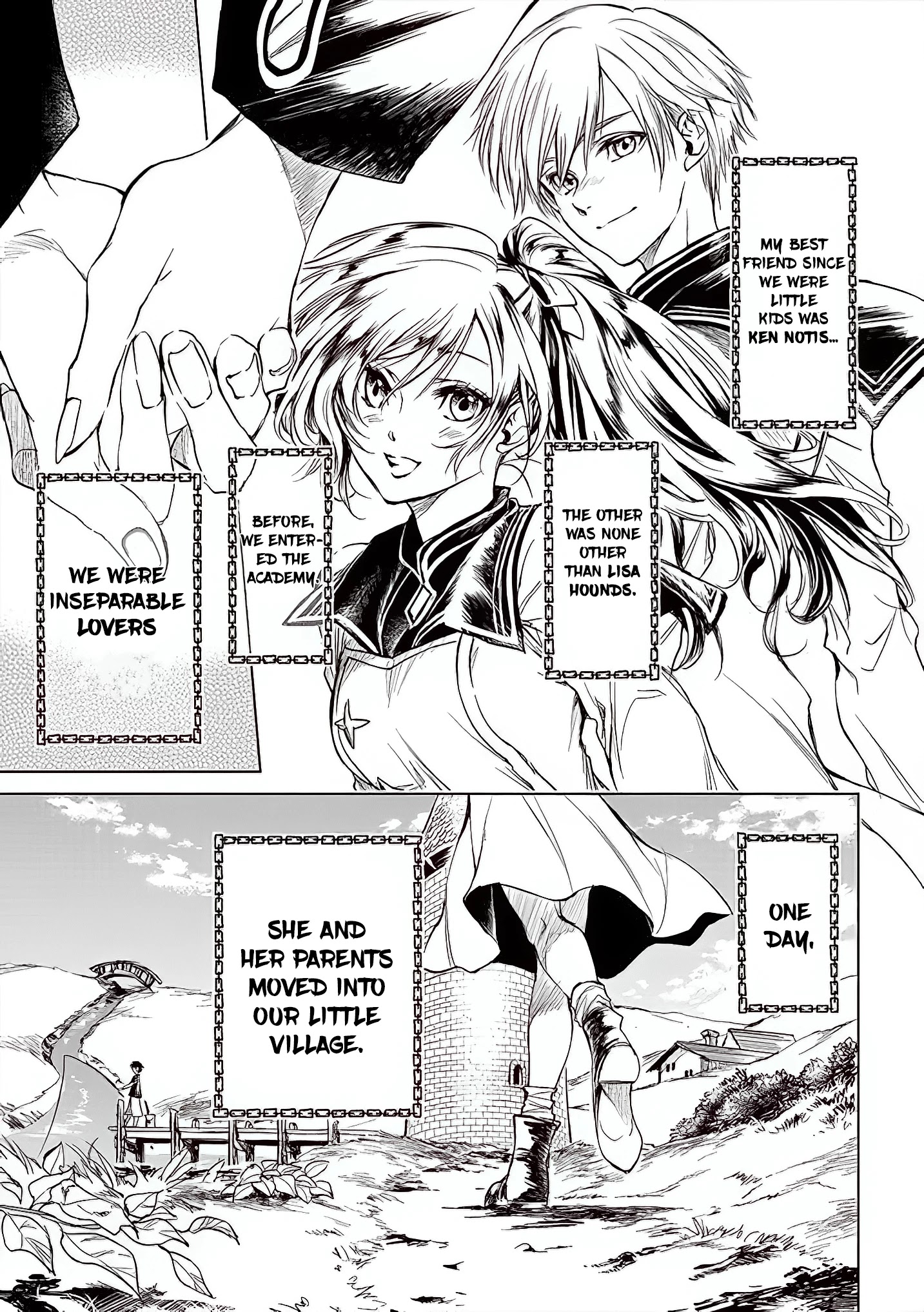 Ryuu Kusari No Ori -Kokoro No Uchi No "Kokoro"- - Chapter 1