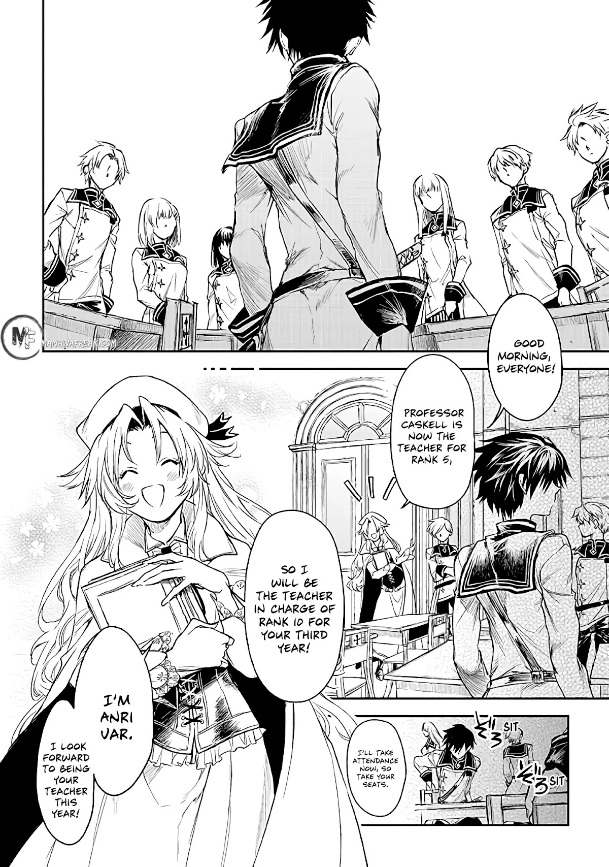 Ryuu Kusari No Ori -Kokoro No Uchi No "Kokoro"- - Chapter 14