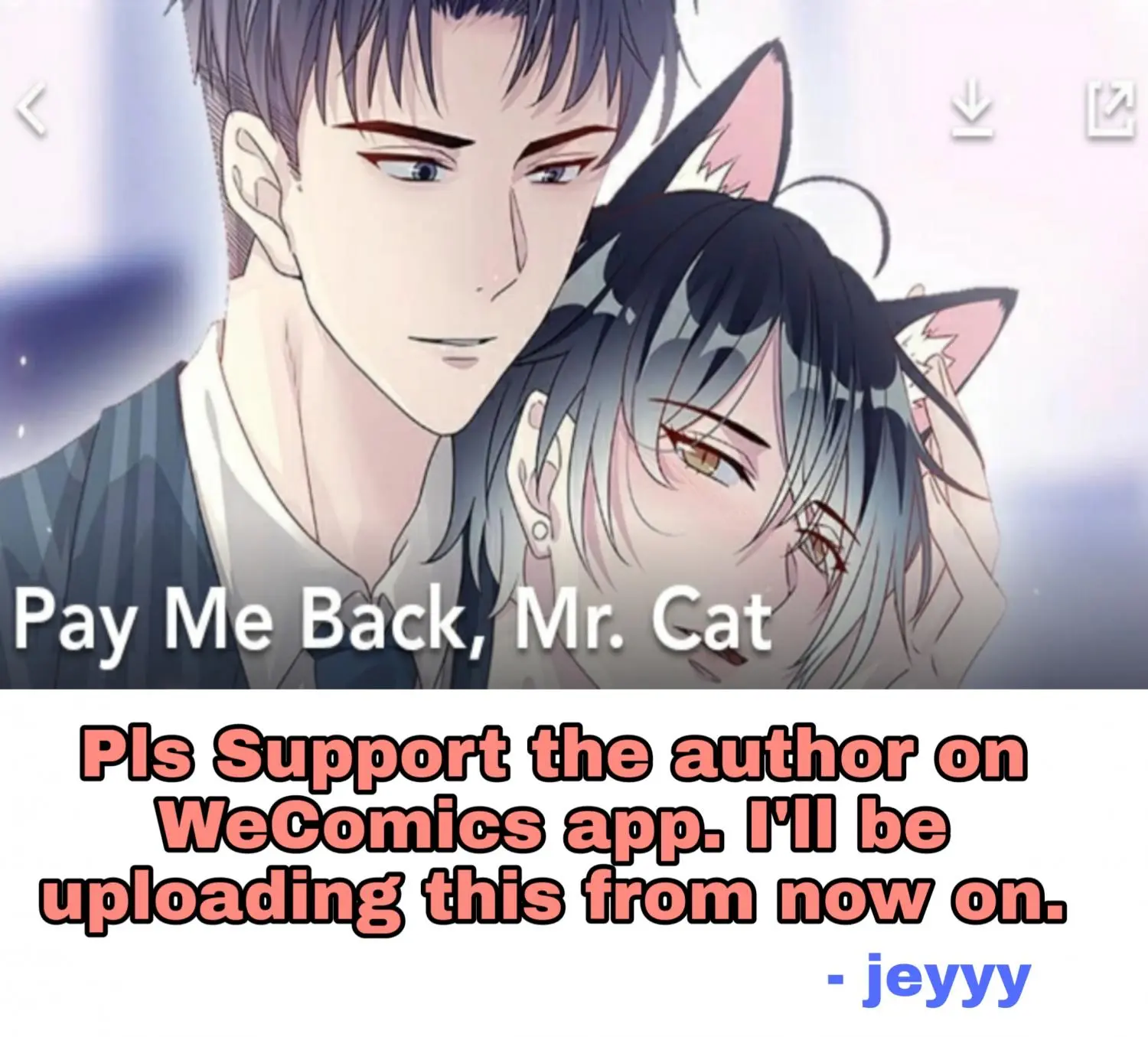 Pay Me Back, Mr. Cat - Chapter 10