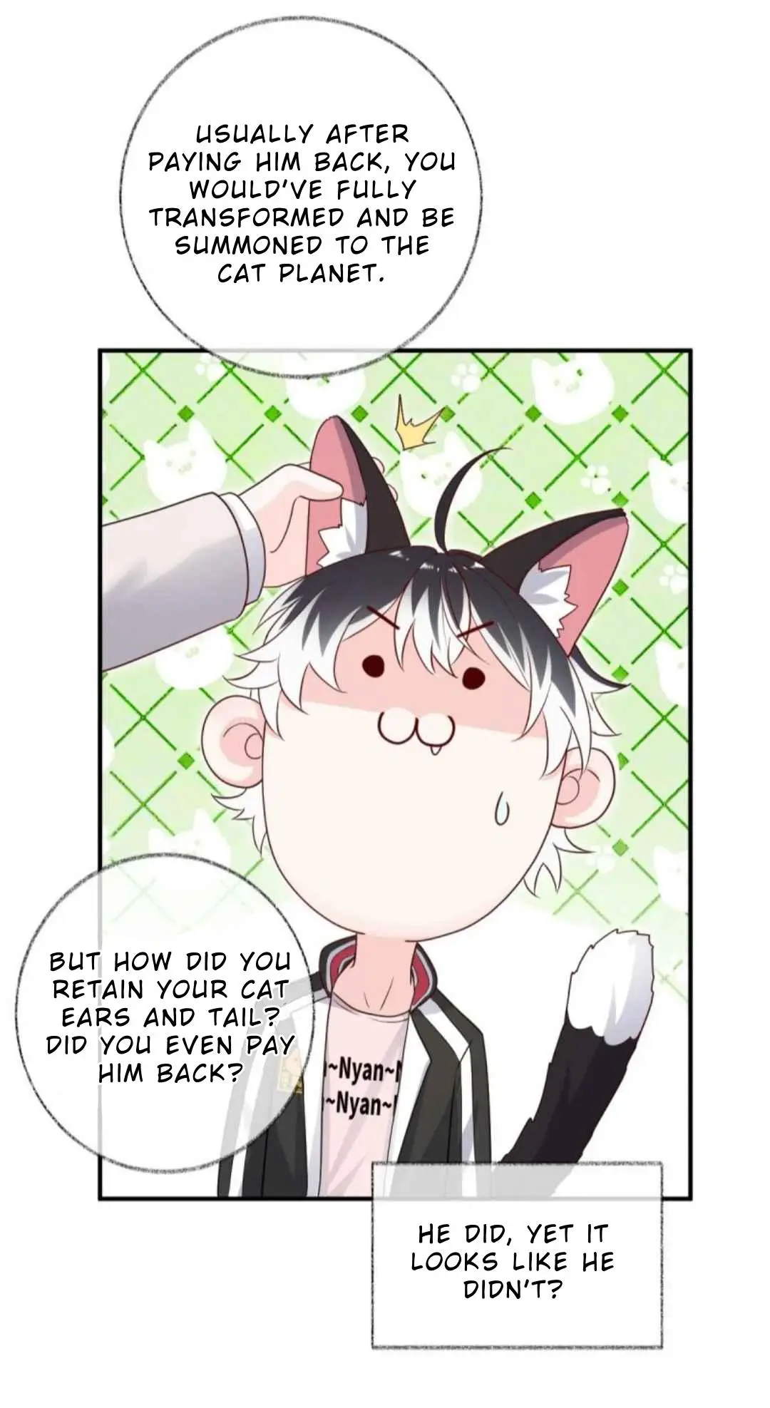 Pay Me Back, Mr. Cat - Vol.1  Chapter 31