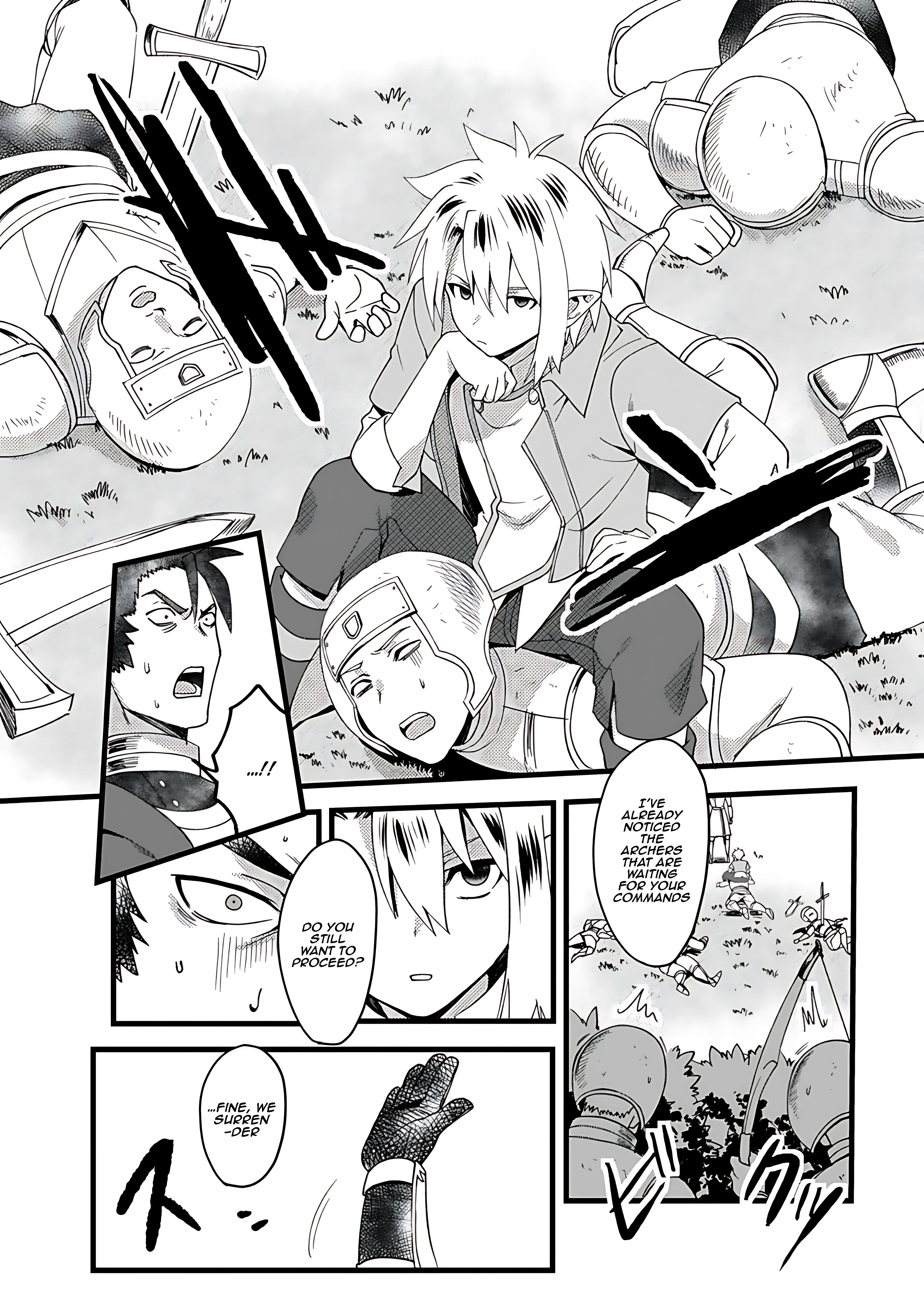 Elf Tensei Kara No Cheat Kenkokuki - Vol.3 Chapter 11