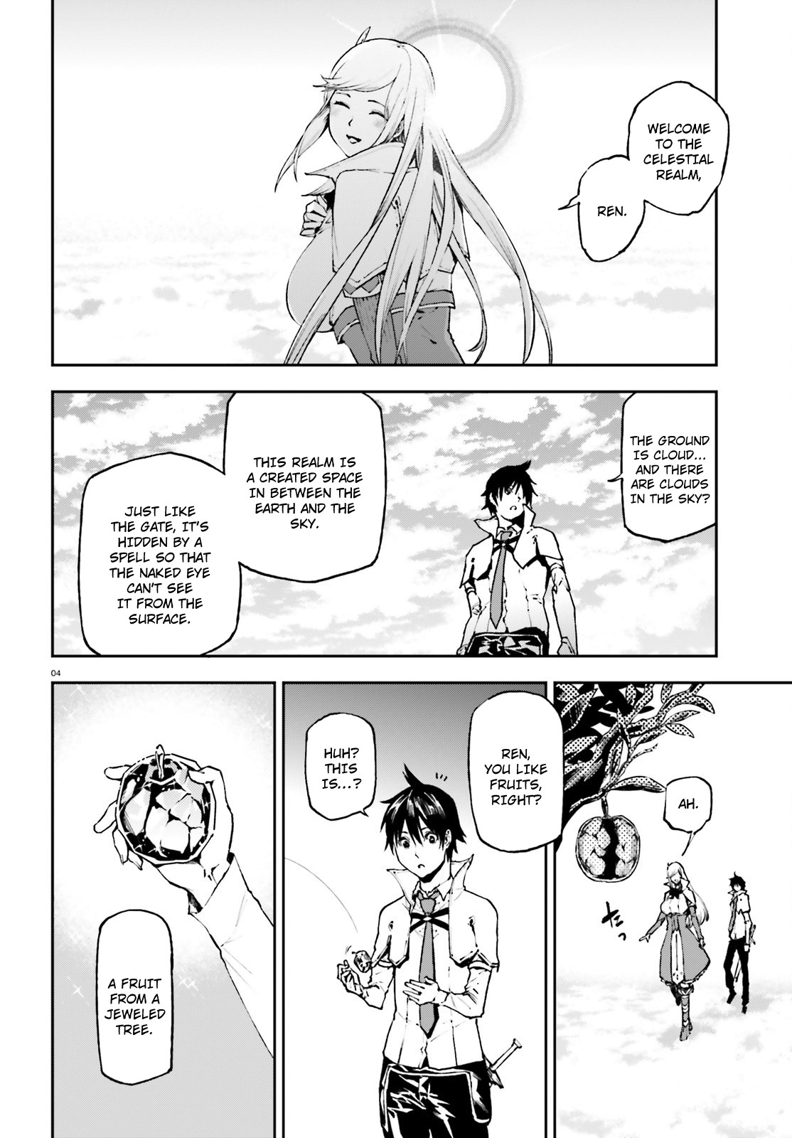 Sekai No Owari No Sekairoku - Chapter 28