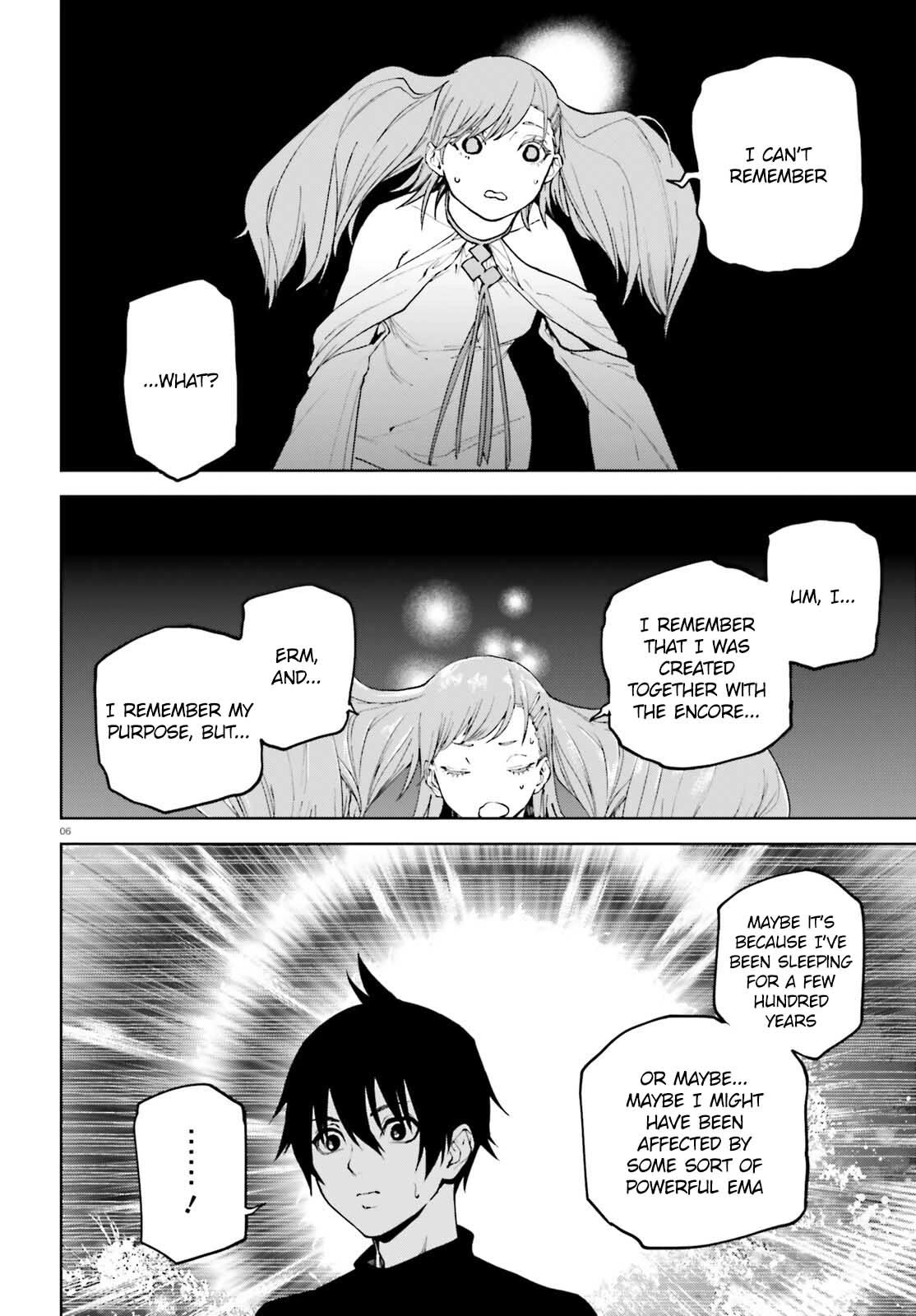 Sekai No Owari No Sekairoku - Chapter 76