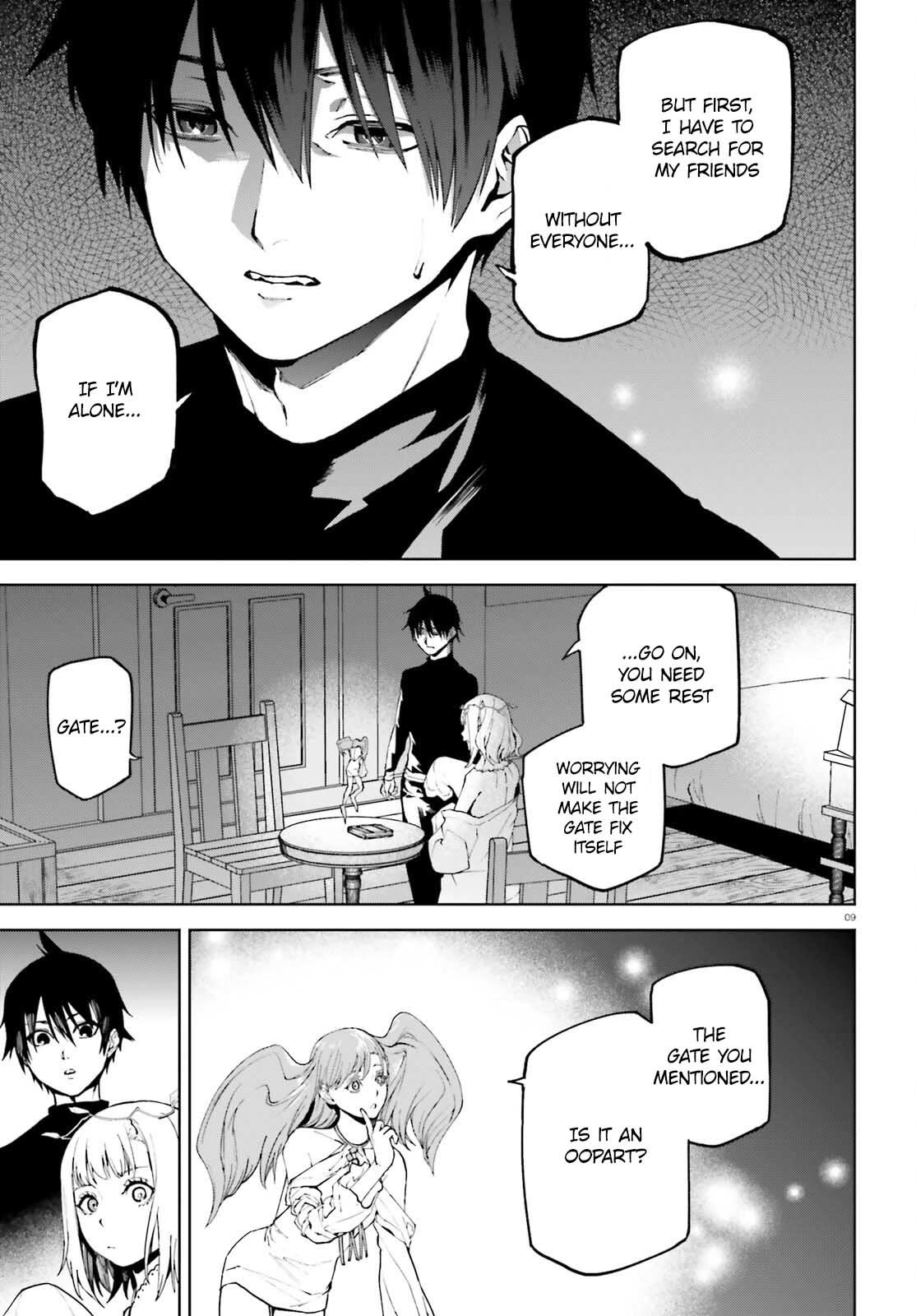 Sekai No Owari No Sekairoku - Chapter 76