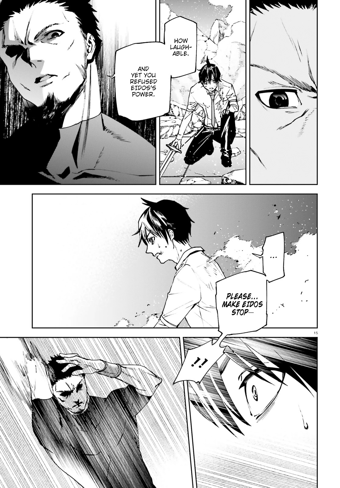 Sekai No Owari No Sekairoku - Chapter 39