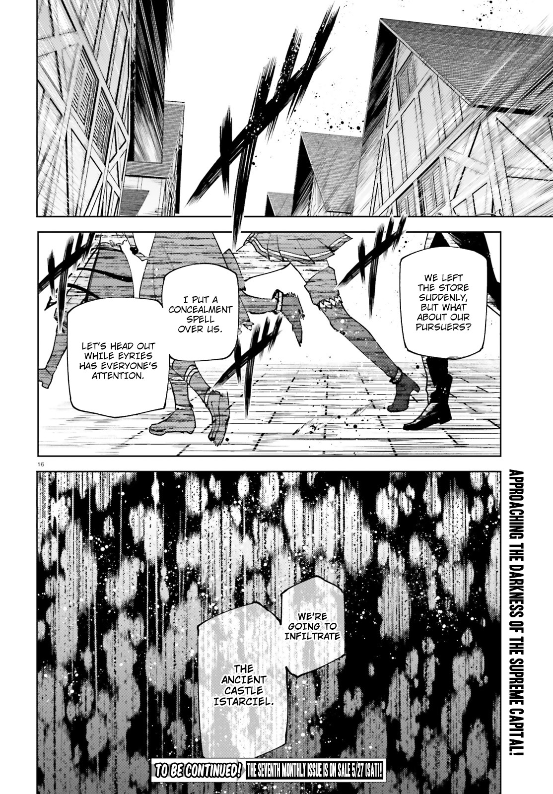 Sekai No Owari No Sekairoku - Chapter 35