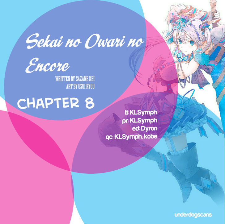 Sekai No Owari No Sekairoku - Chapter 8