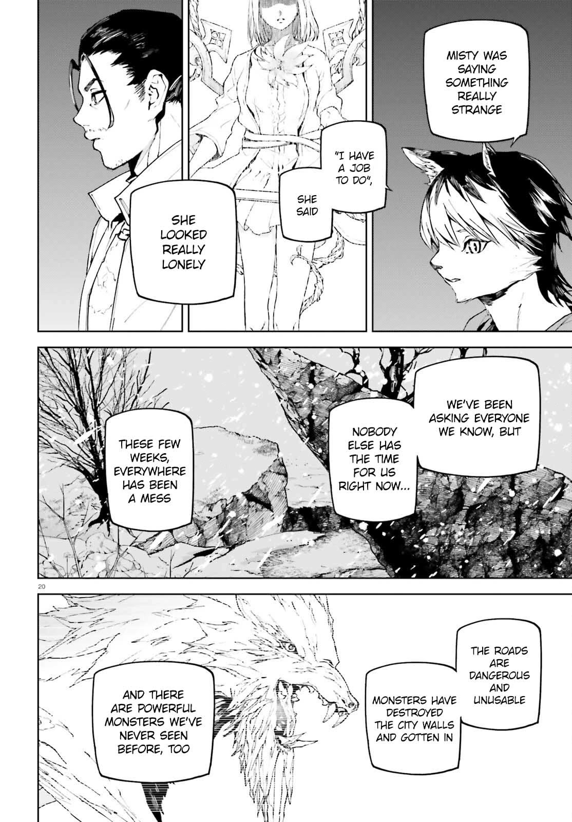 Sekai No Owari No Sekairoku - Chapter 74