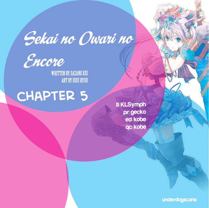 Sekai No Owari No Sekairoku - Chapter 6