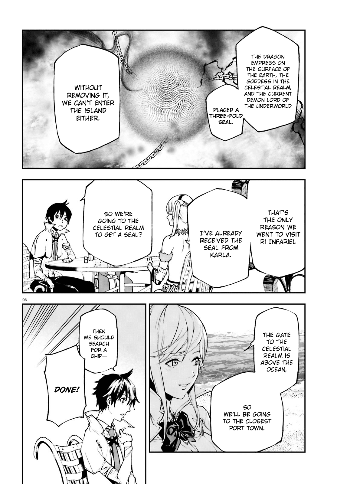 Sekai No Owari No Sekairoku - Chapter 27