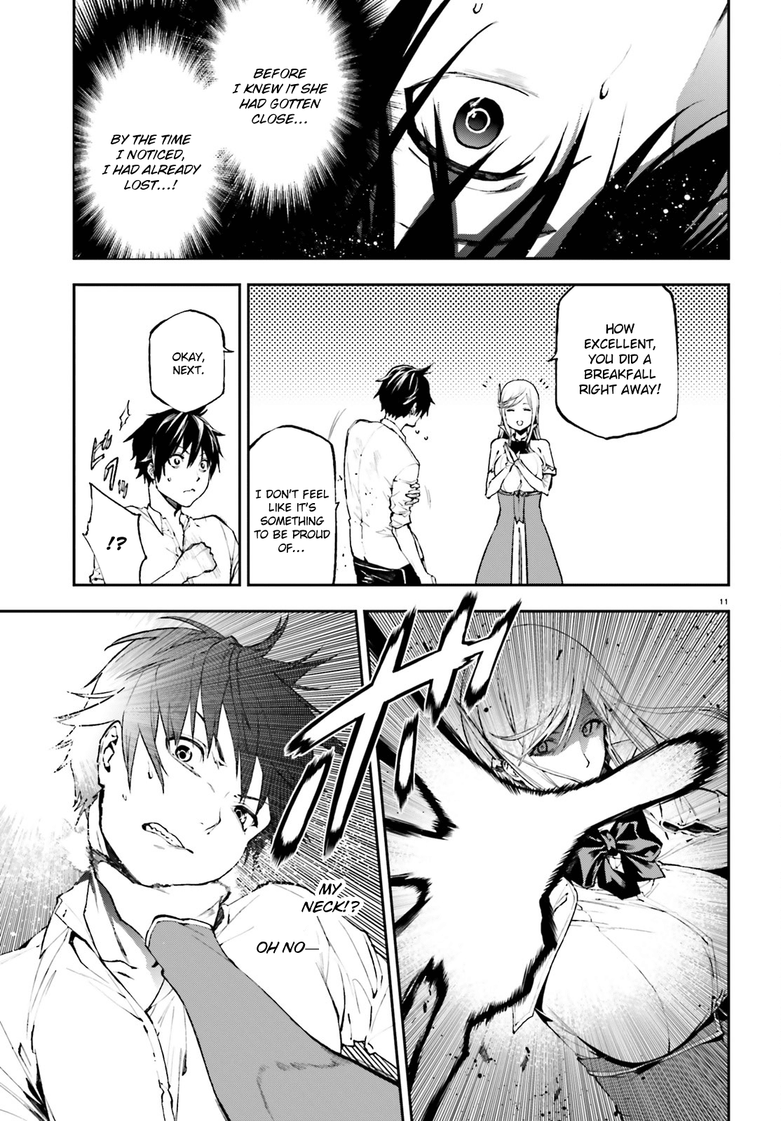 Sekai No Owari No Sekairoku - Chapter 27