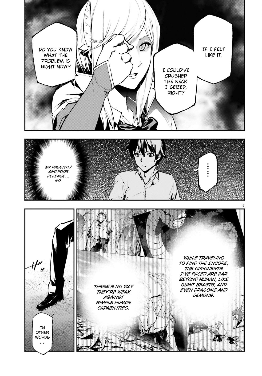 Sekai No Owari No Sekairoku - Chapter 27