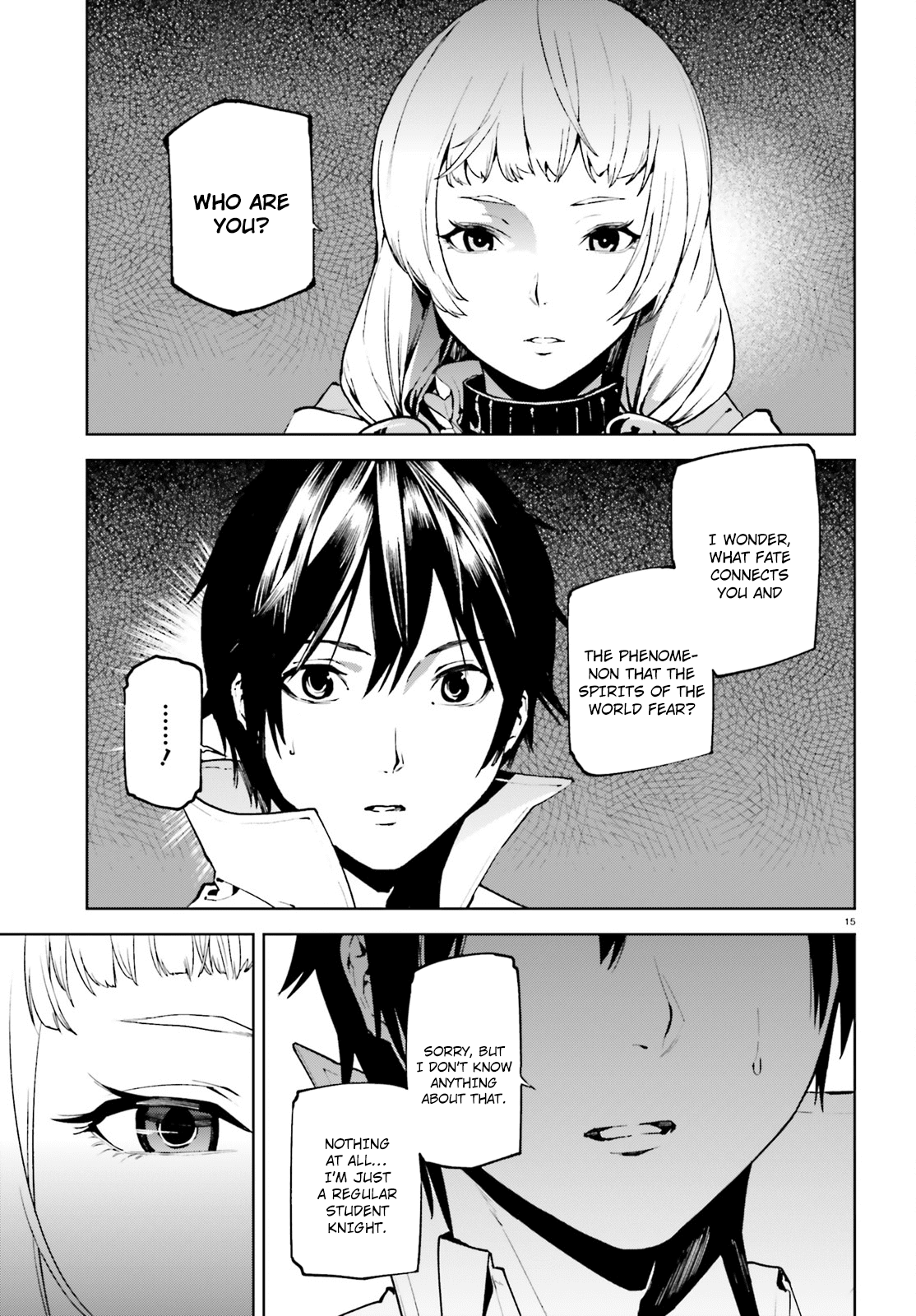 Sekai No Owari No Sekairoku - Chapter 32