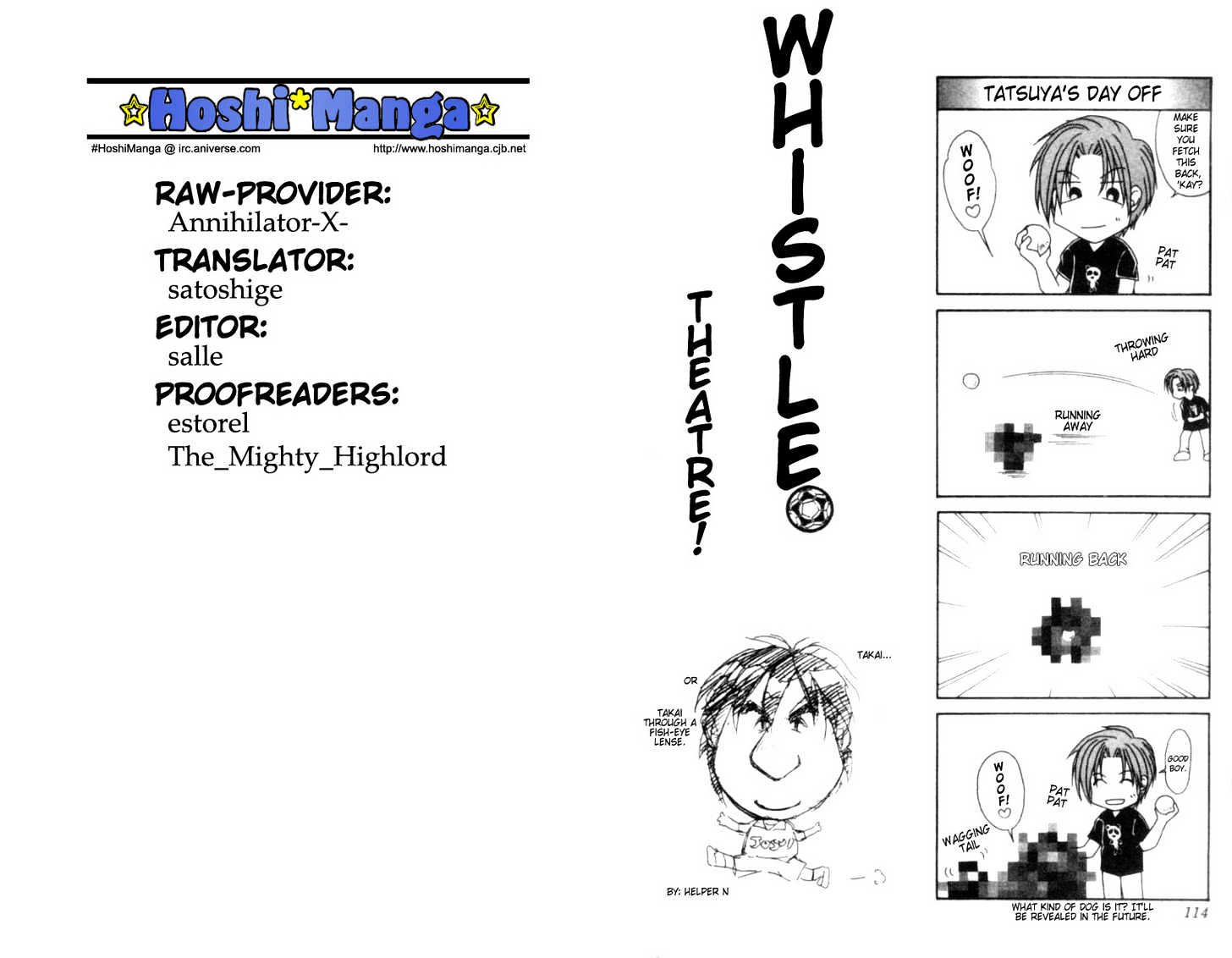 Whistle! - Vol.2 Chapter 12 : The Long Road Towards The Soccer Field