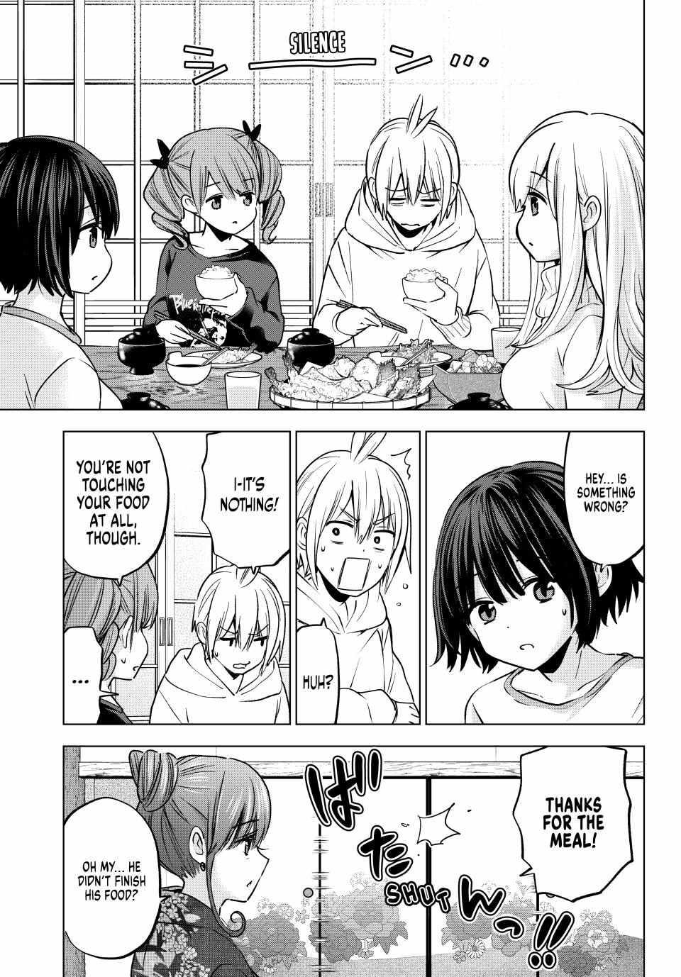 Hiiragi-san Chi no Kyuuketsu Jijou - Chapter 31