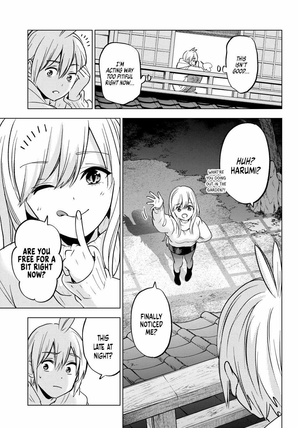 Hiiragi-san Chi no Kyuuketsu Jijou - Chapter 31