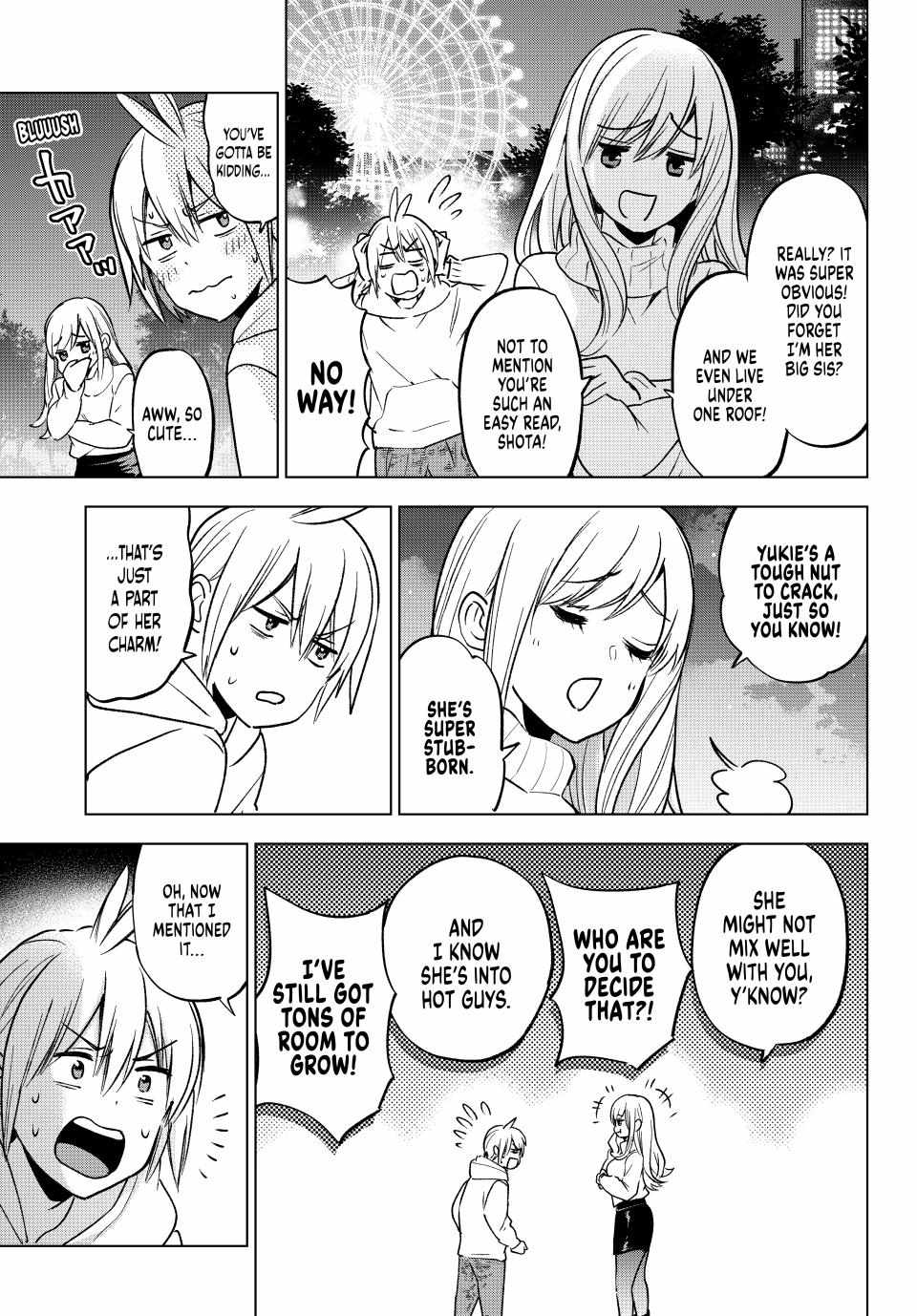 Hiiragi-san Chi no Kyuuketsu Jijou - Chapter 31