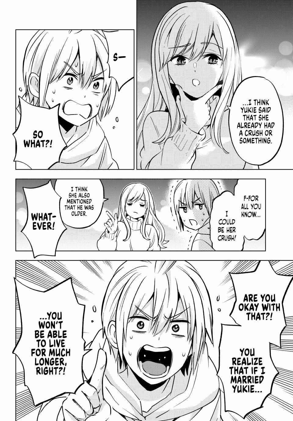 Hiiragi-san Chi no Kyuuketsu Jijou - Chapter 31