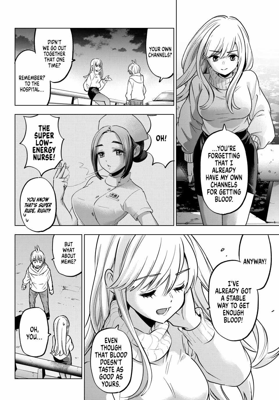 Hiiragi-san Chi no Kyuuketsu Jijou - Chapter 31