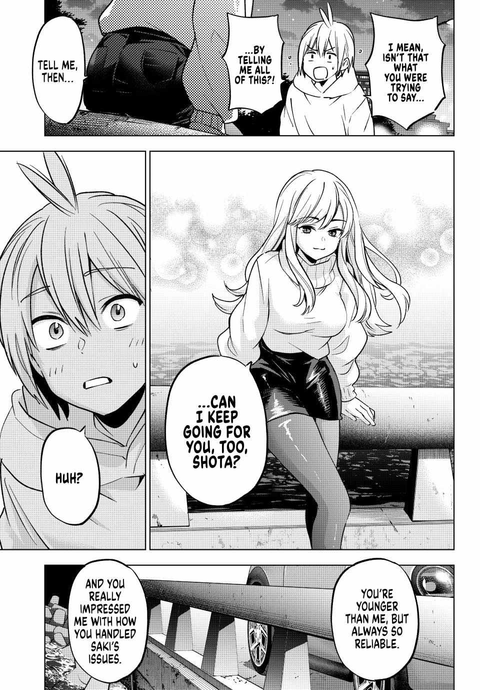 Hiiragi-san Chi no Kyuuketsu Jijou - Chapter 31