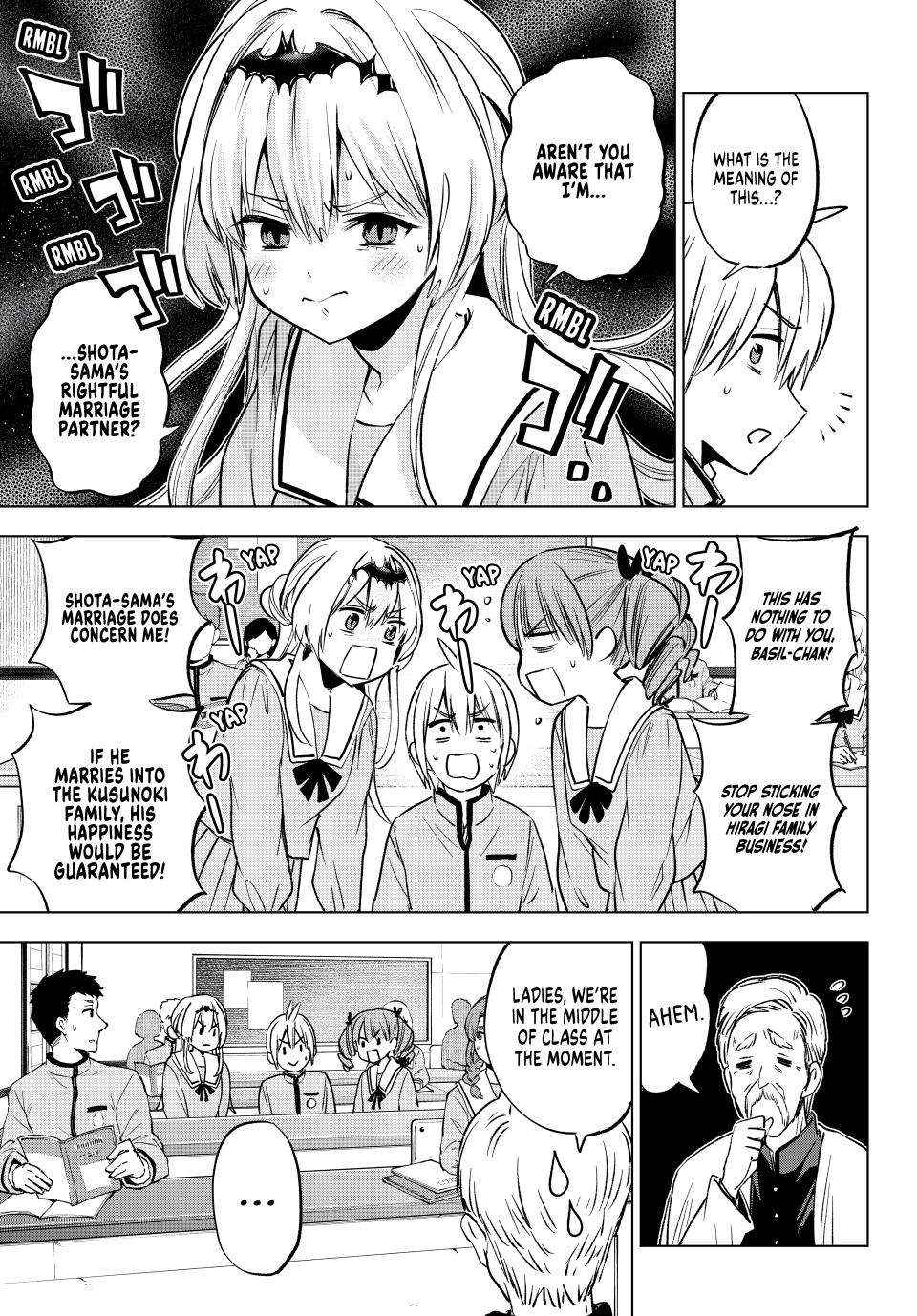 Hiiragi-san Chi no Kyuuketsu Jijou - Chapter 30