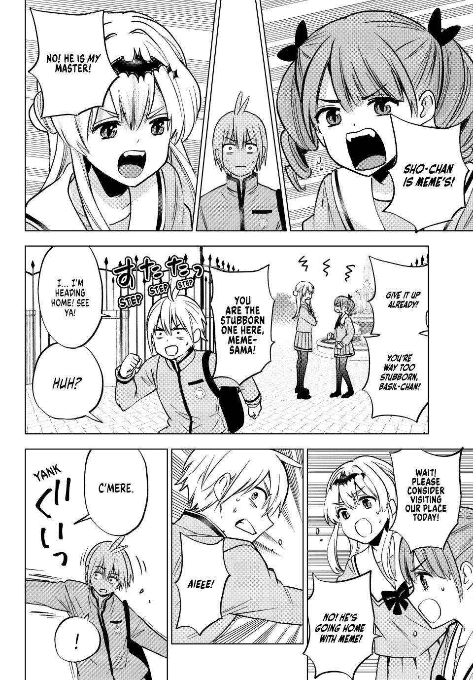 Hiiragi-san Chi no Kyuuketsu Jijou - Chapter 30