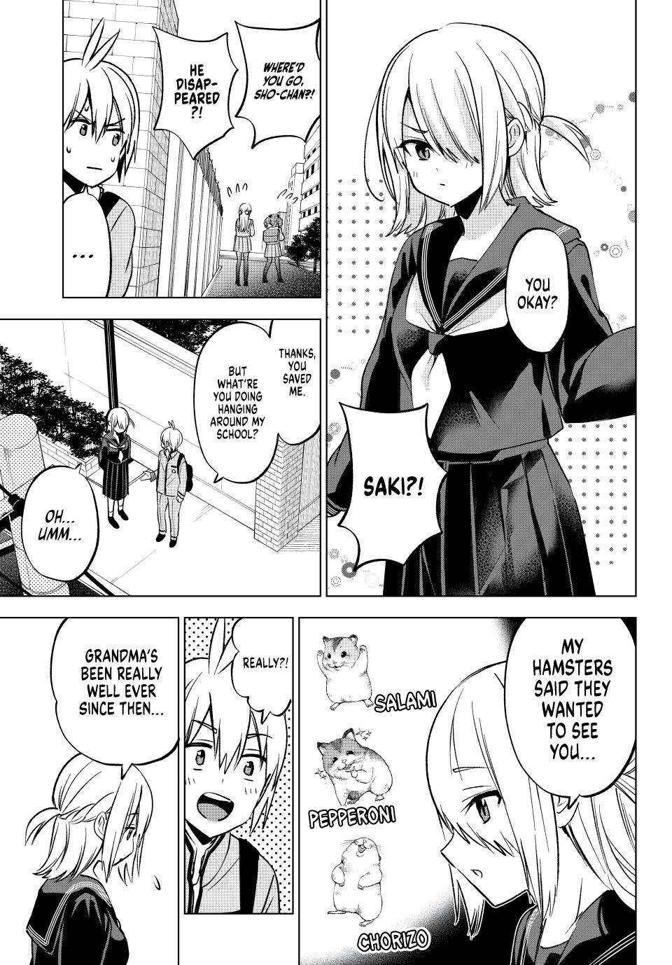 Hiiragi-san Chi no Kyuuketsu Jijou - Chapter 30