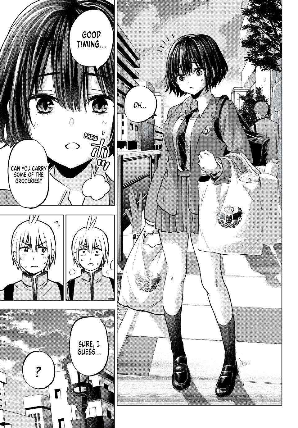 Hiiragi-san Chi no Kyuuketsu Jijou - Chapter 30