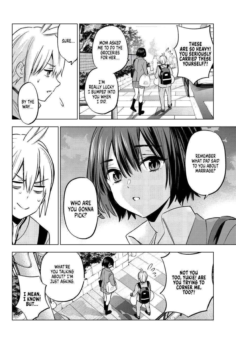 Hiiragi-san Chi no Kyuuketsu Jijou - Chapter 30