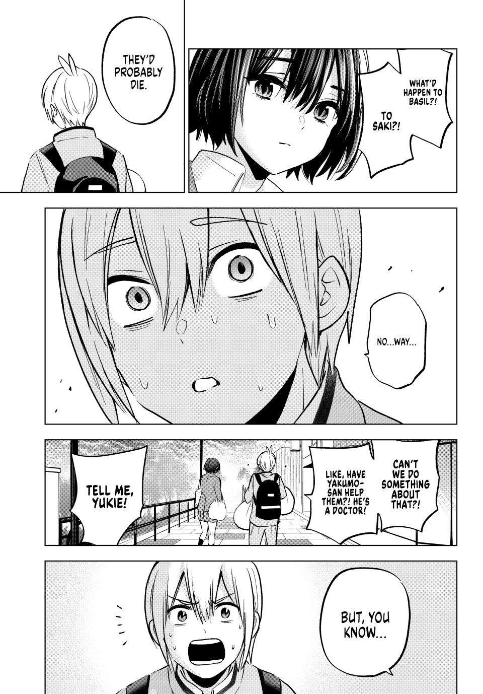 Hiiragi-san Chi no Kyuuketsu Jijou - Chapter 30