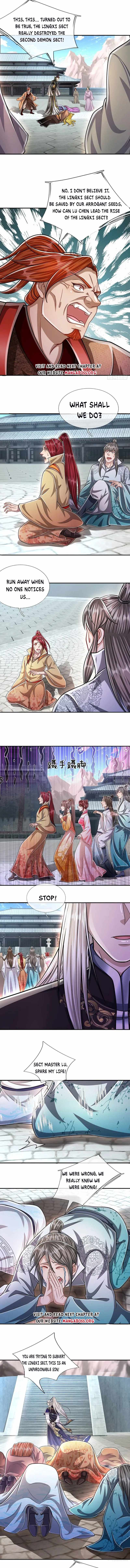 Imprisoned One Million Years: My Disciples Are All Over The World - Chapter 173