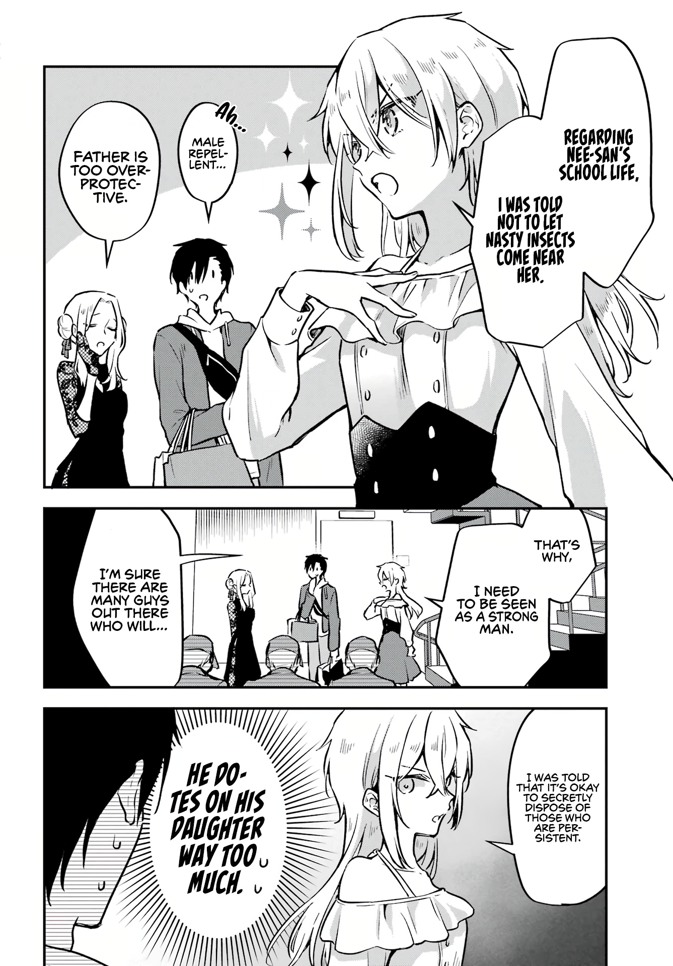 Manly Clothes Partner - Chapter 6