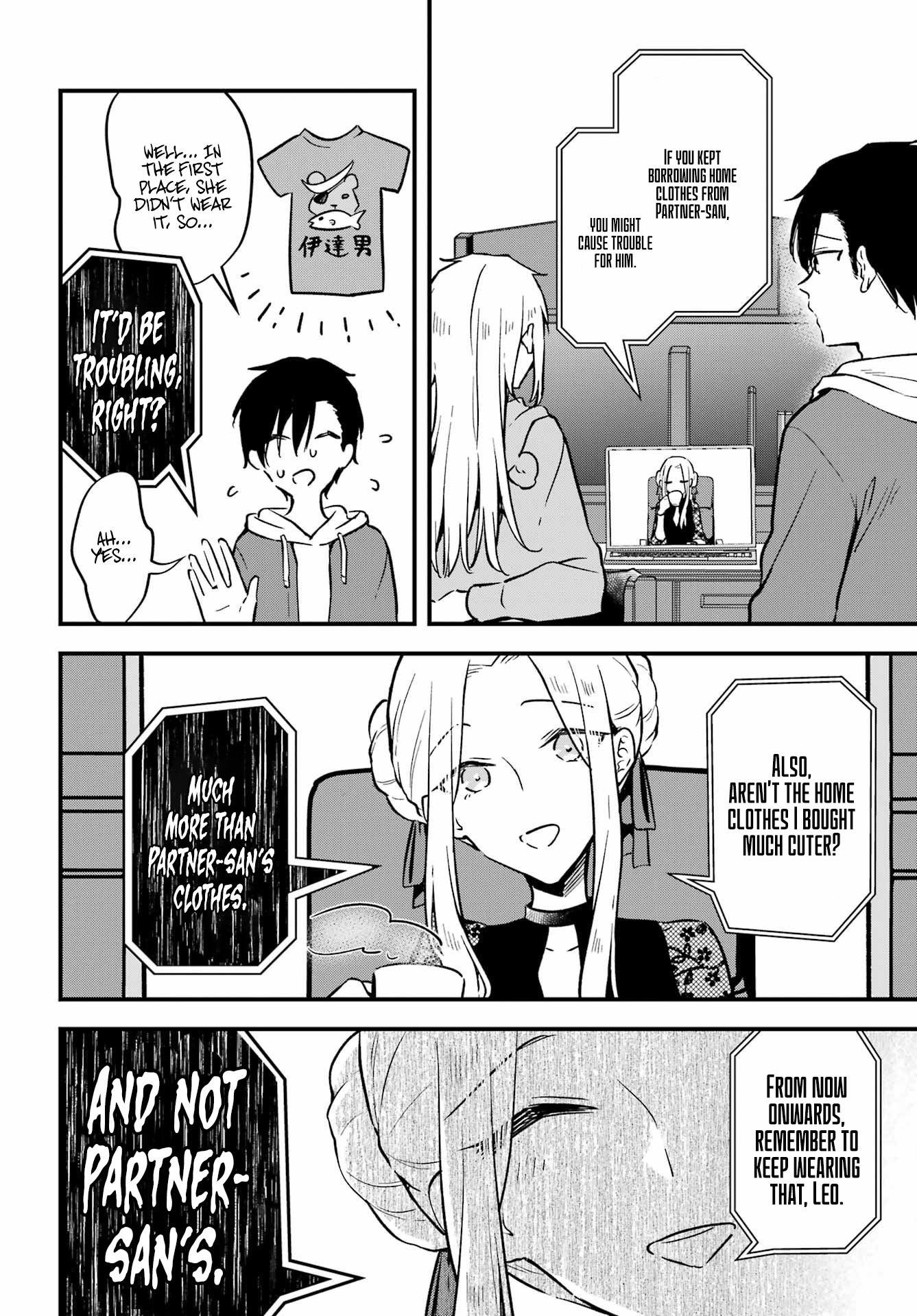 Manly Clothes Partner - Chapter 7