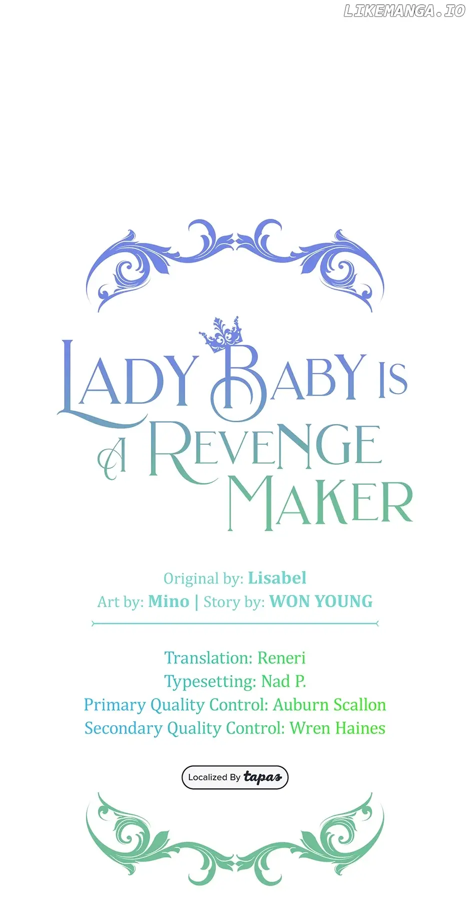 Lady Baby Is A Revenge Maker - Chapter 30